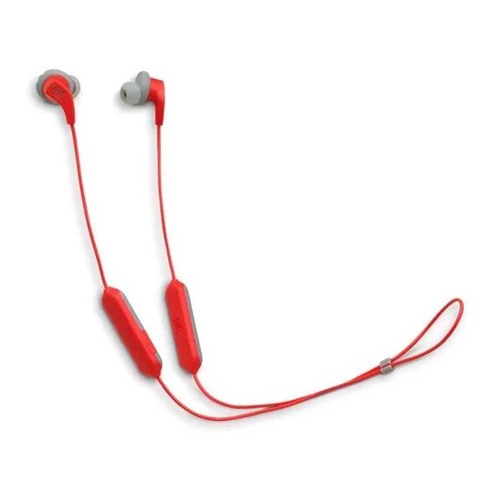 Jbl Audífono Endurance Runbt Rojo Jblendurrunbtram