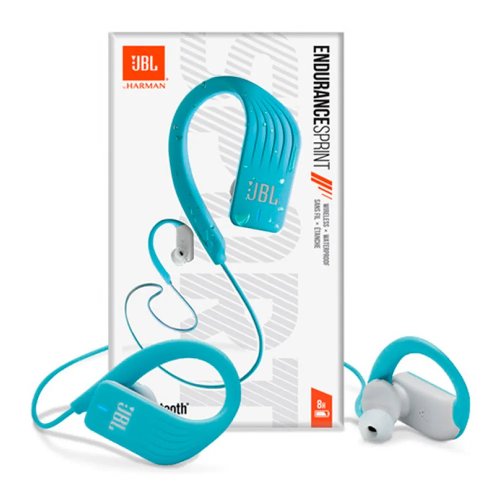 Jbl Audífono In-ear Sport Bluetooth Celeste