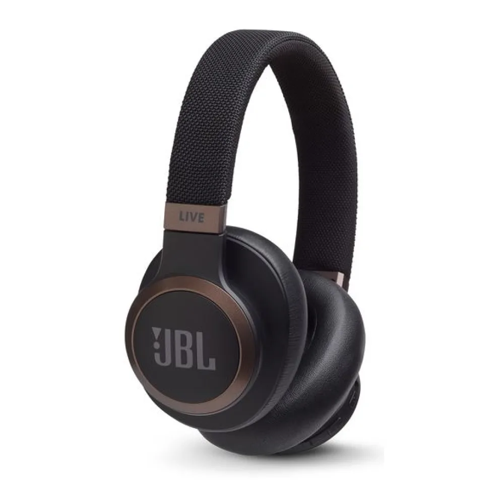 Jbl Audífono Live 650BTNC Bluetooth Negro JBLLIVE650BTNCBAM