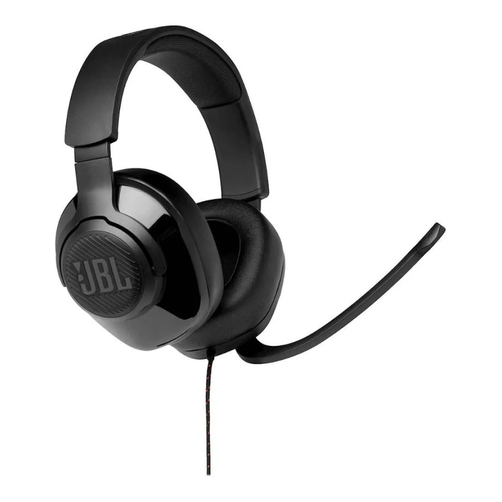 Jbl Audífono Quantum 200 Gaming Negro JBLQUANTUM200BLKAM