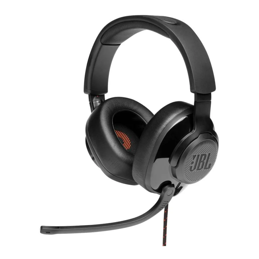Jbl Audífono Quantum 300 Gaming Negro JBLQUANTUM300BLKAM