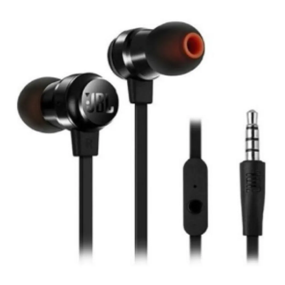 Jbl Audífono TUNE290 Wired Negro JBLT290BLKAM