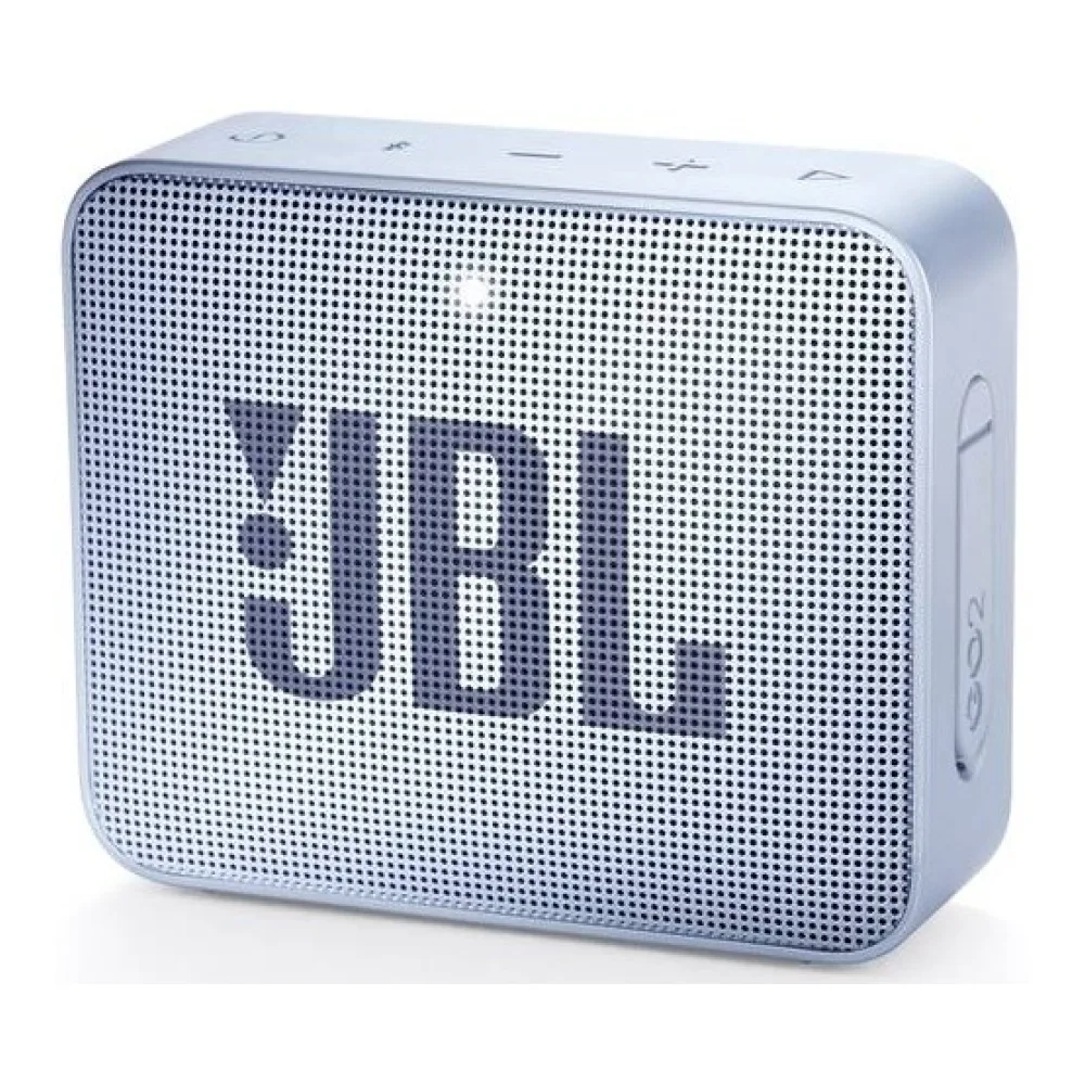 Jbl Parlante Go 2 Wireless Bluetooth Celeste JBLGO2CYANAM