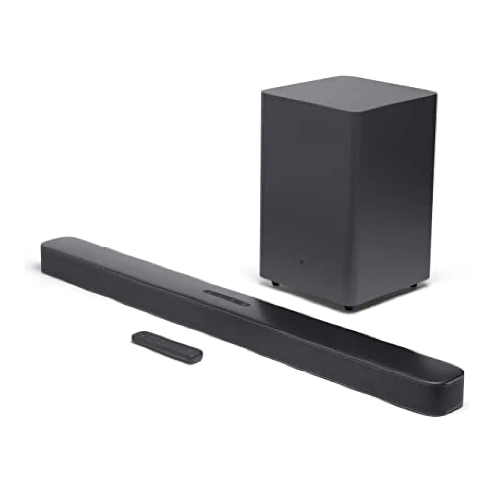 Jbl Parlante Soundbar Deep Bass Negro JBL2GBAR21DBBLKAM