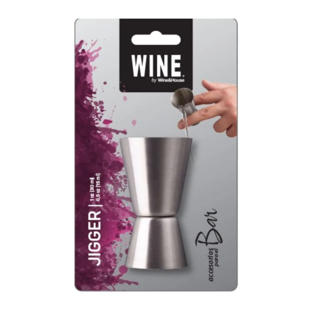 Jigger Acero Inoxidable Wine By The Winehouse
