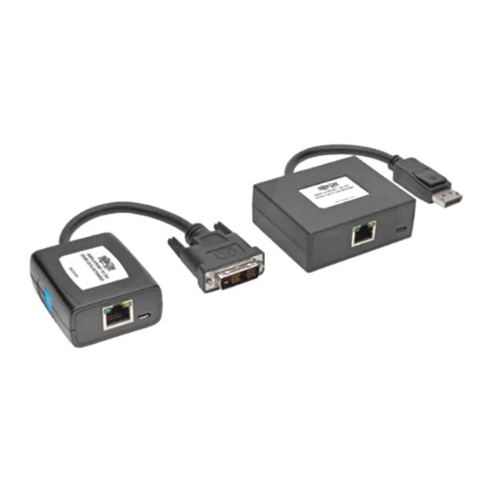 Juego Extensor Activo Displayport a Dvi Sobre CAT5/6, Hasta 38M Tripp Lite
