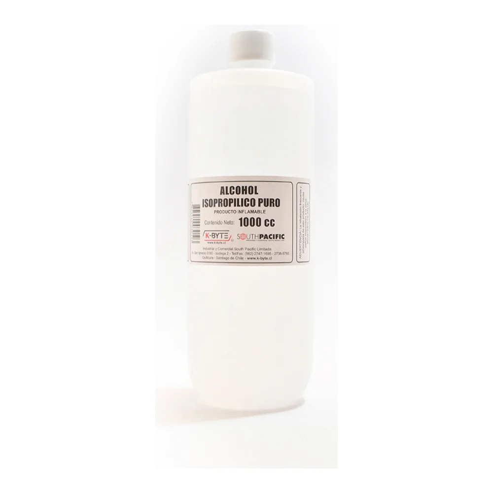 K-byte Alcohol Isopropílico Puro 1 Lt