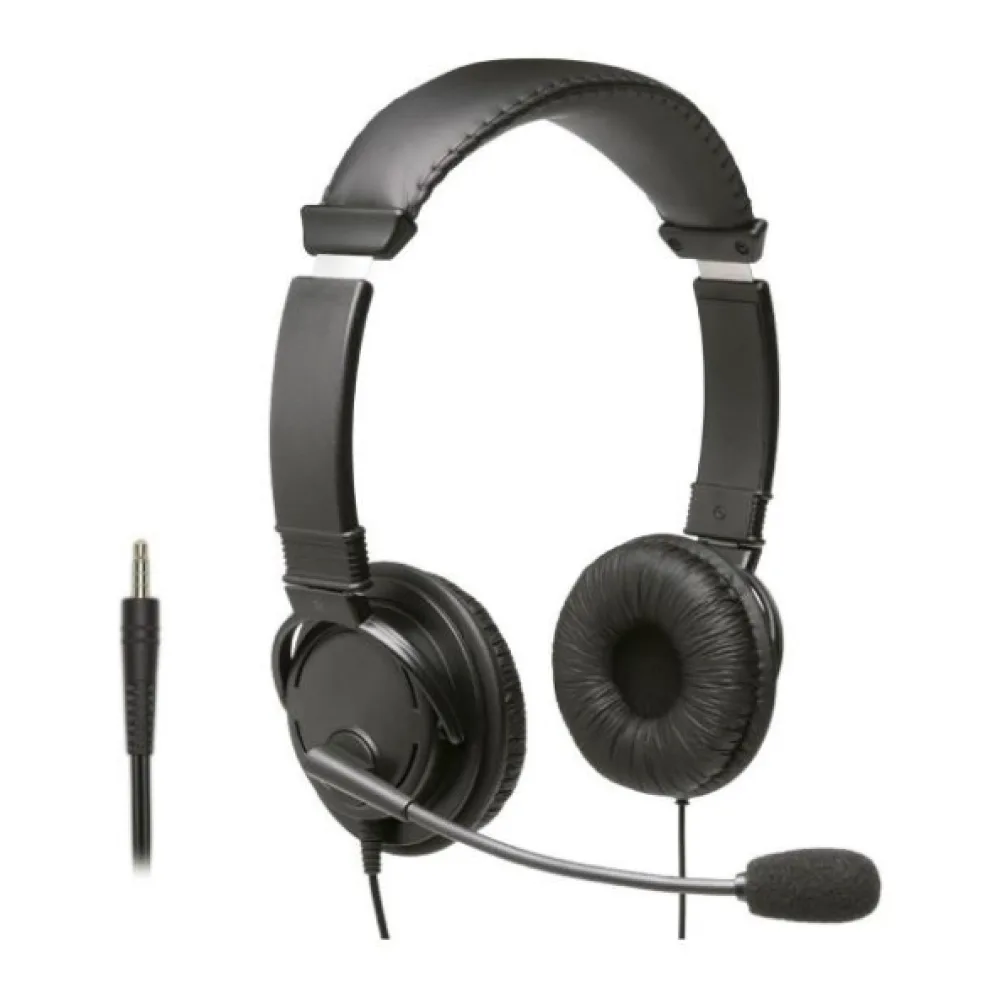 Kensington Audífonos Alámbricos con Micrófono Fit K97603