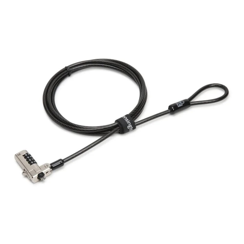 Kensington Cable de Seguridad Slim con Combinación N17 para Wedge Slots K68008WW