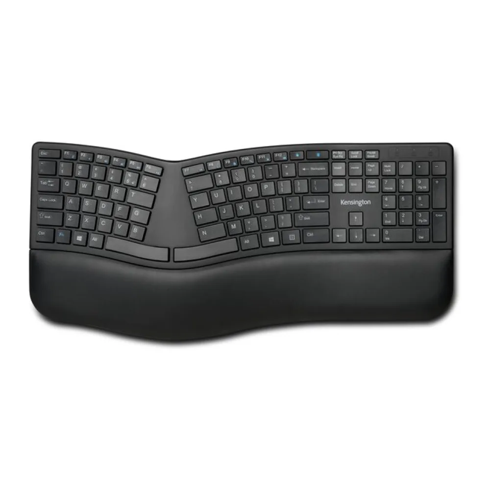 Kensington Teclado Pro Fit Ergonomic Wired Negro K75401ES