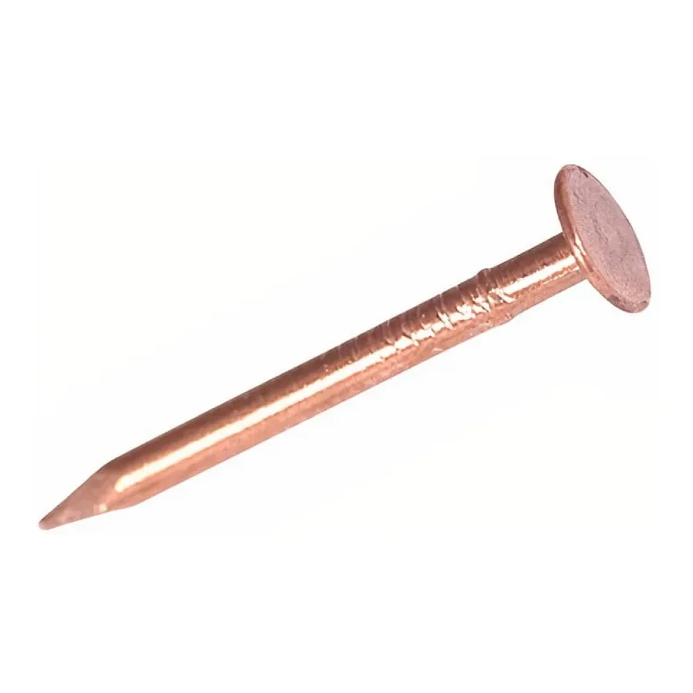 Kilo de Clavo Terrano Cobre 1 Pulgada