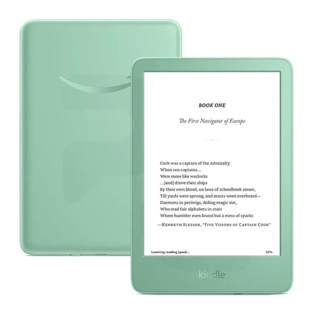 Kindle 11VA Generación (2024) 6" 16GB Wifi - Matcha AMA-B0CNVCQZG1 / GAMAN