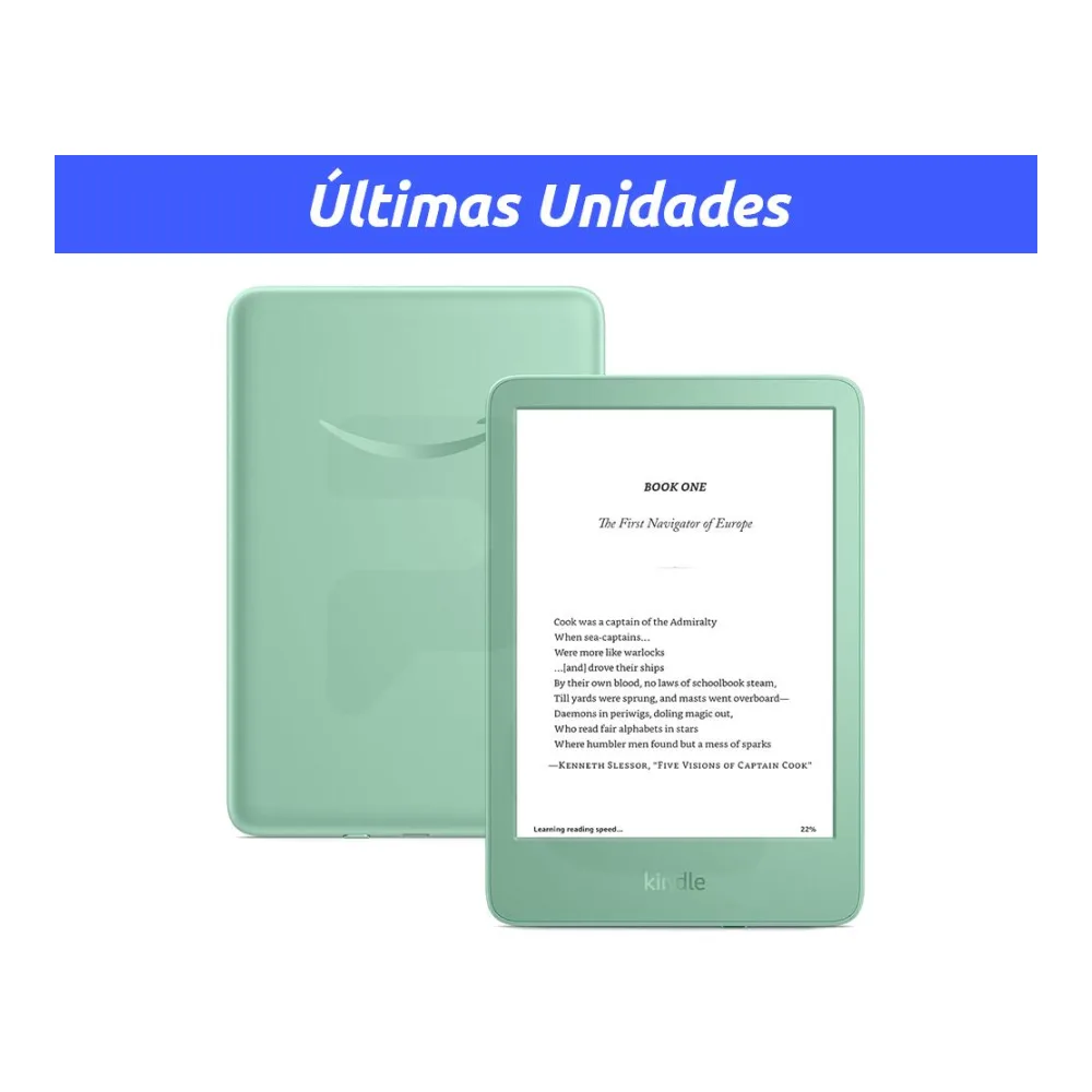 Kindle 11VA Generación (2024) 6" 16GB Wifi - Matcha AMZ-B0CNVCQZG1-M/DISTRITECH