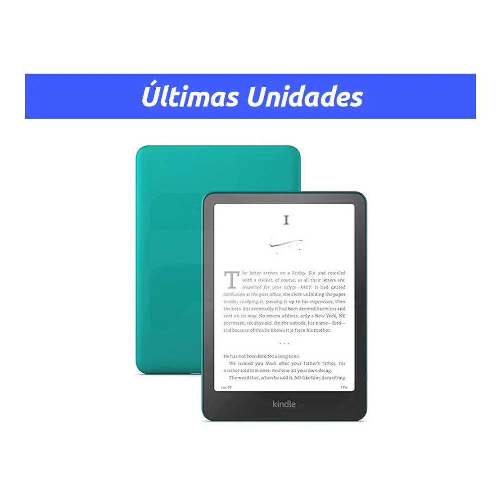 Kindle Paperwhite 12VA Generación (2024) 7" 16GB Wifi - Jade