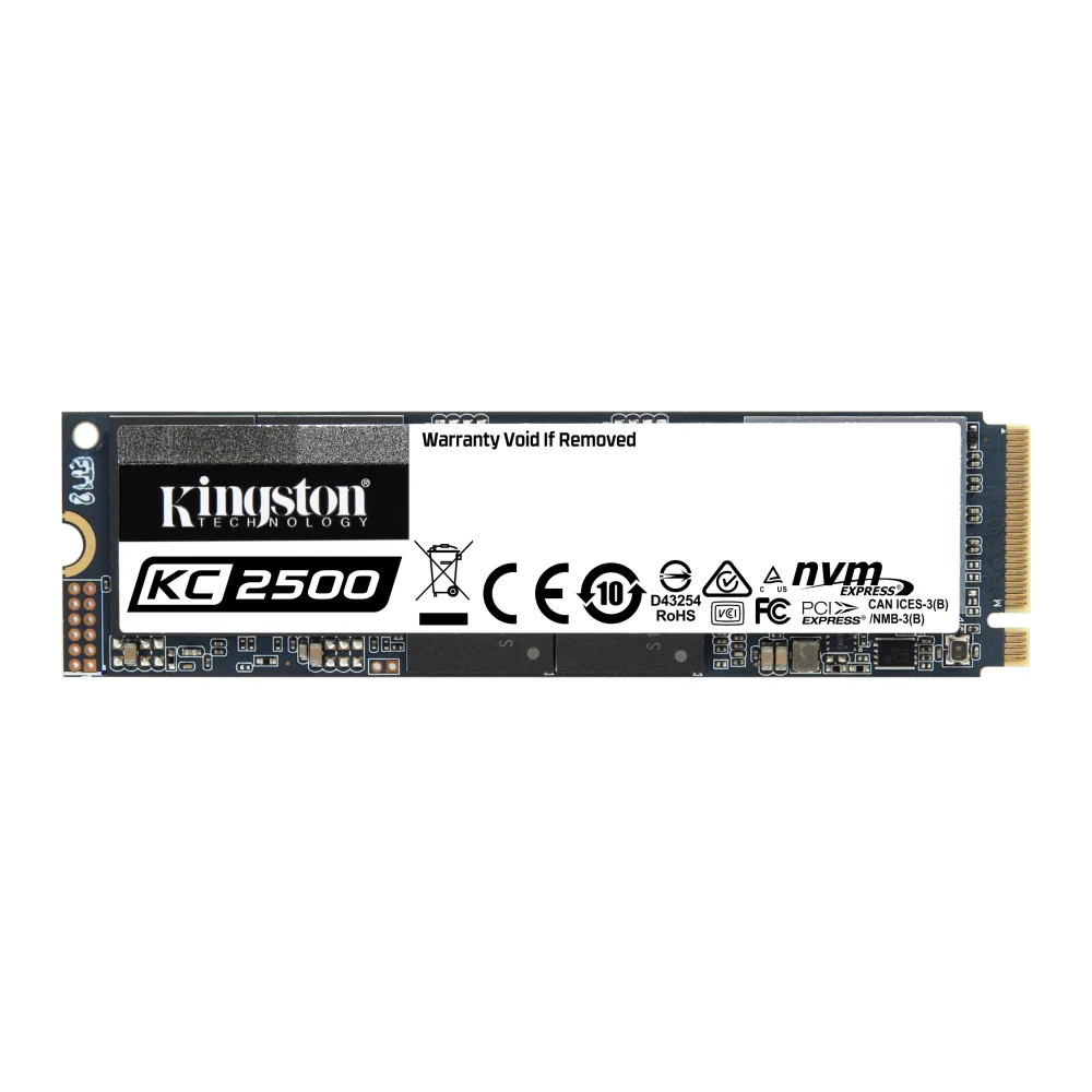 Kingston Disco Duro Interno Ssd 1000GB 2280 Nvme Pcie SKC2500M8