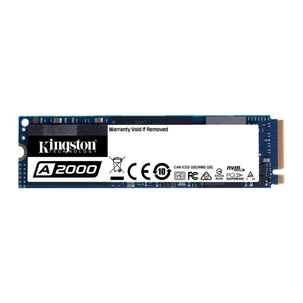 Kingston Disco Duro Interno Ssd 500GB A2000 Series SA2000M8