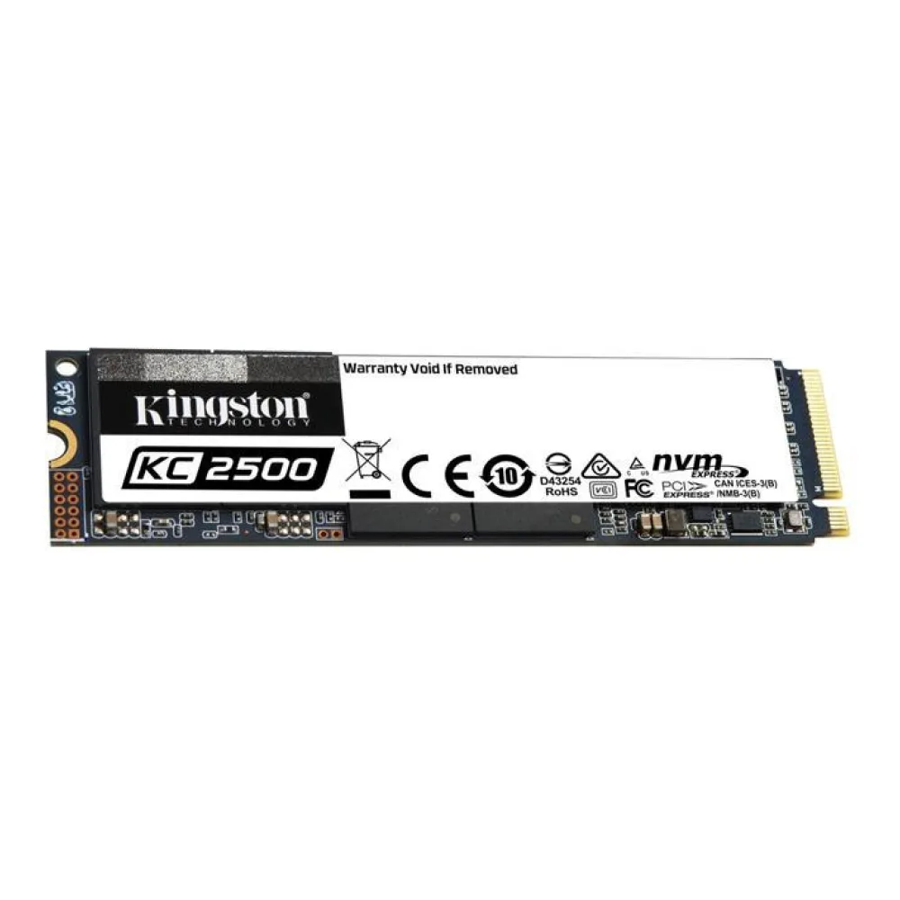 Kingston Disco Duro Interno Ssd 500GB Nvme Pcie SKC2500M8
