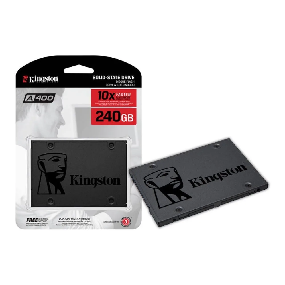 Kingston Disco Ssd 240GB A400 SA400S37