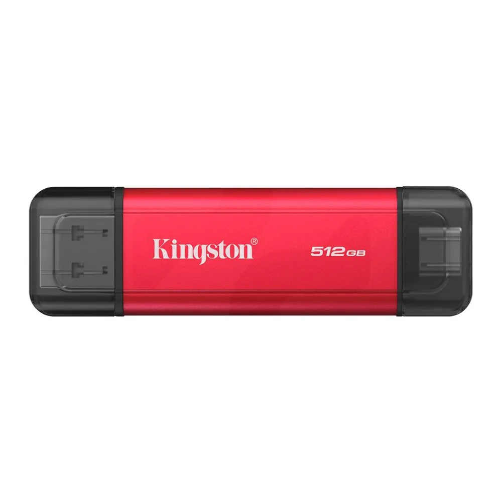 Kingston Dual Portable Ssd 512GB (usb-c/a )