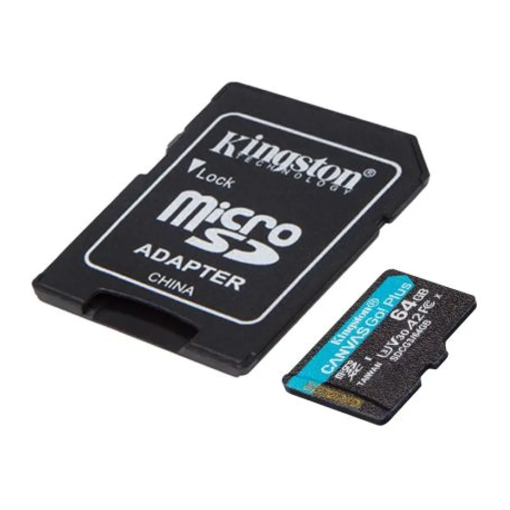 Kingston Memoria Flash Canvas Go Plus 64GB SDCG3 64GBSP