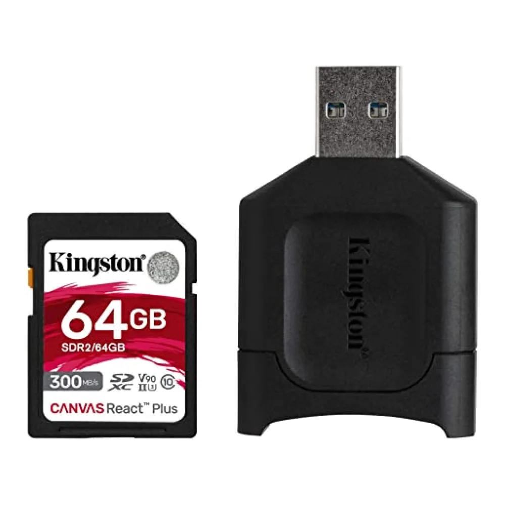 Kingston Memoria Flash Canvas React Plus 64GB MLPR2/64GB