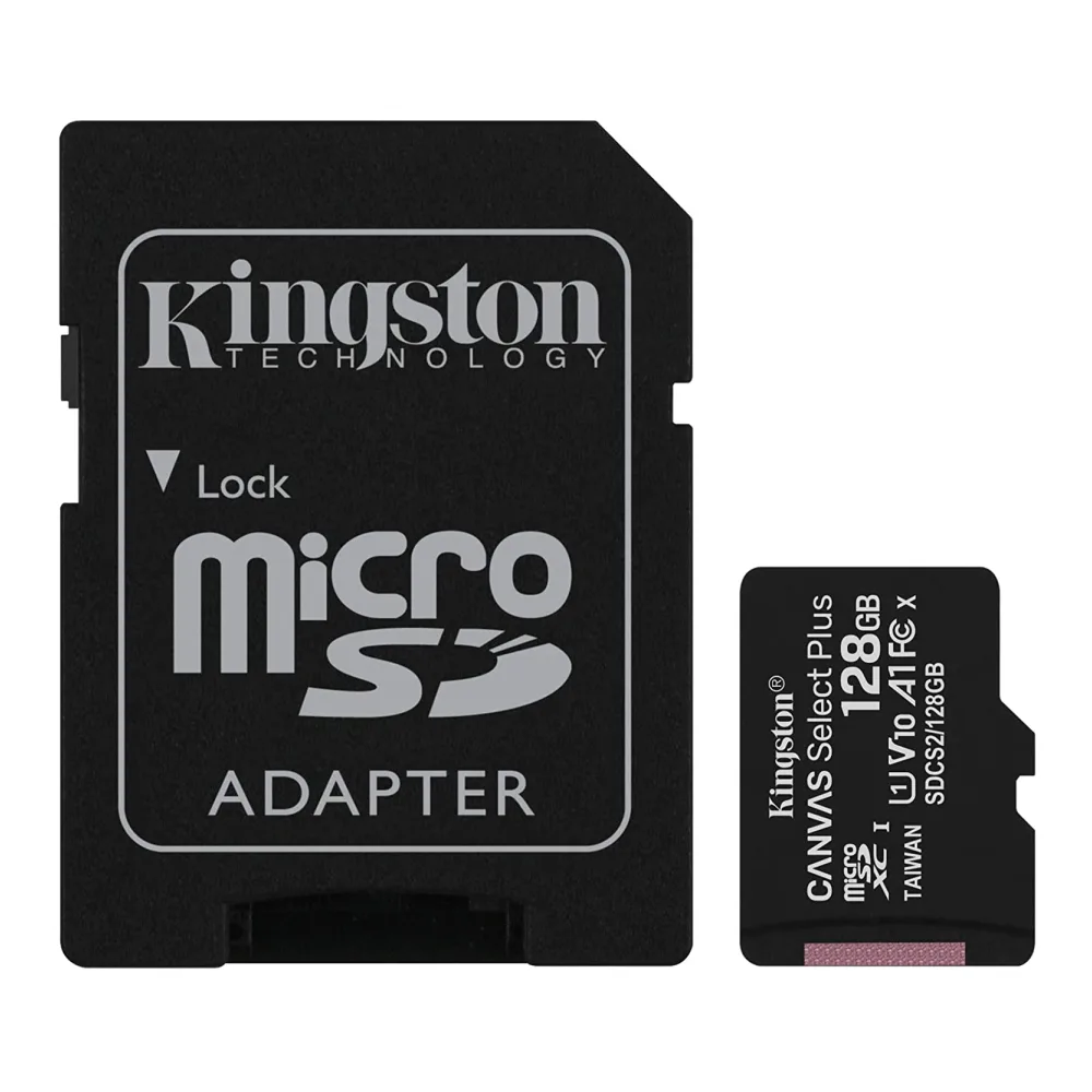 Kingston Memoria Flash Canvas Select Plus SDCS2 128GB