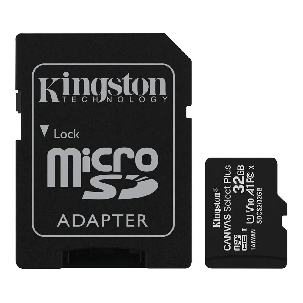 Kingston Memoria Flash Canvas Select Plus SDCS2 32GB