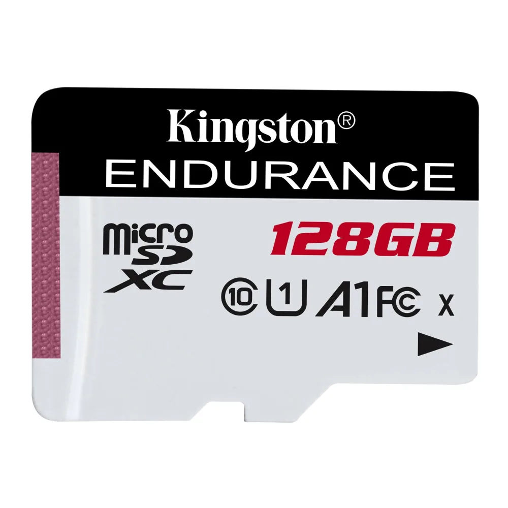 Kingston Memoria Flash Microsd Endurance 128GB Sdce 128GB