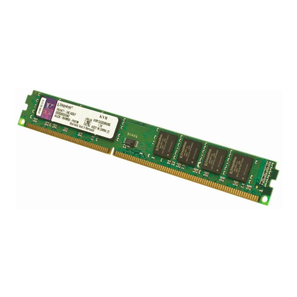 Kingston Memoria Ram DDR3 8GB 1333MHZ Pc/servidor KVR1333D3N9/8G