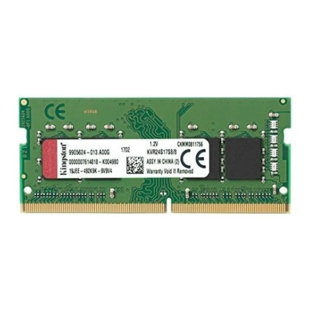 Kingston Memoria Ram DDR4 8GB 2400MHZ Genérico KVR24S17S8