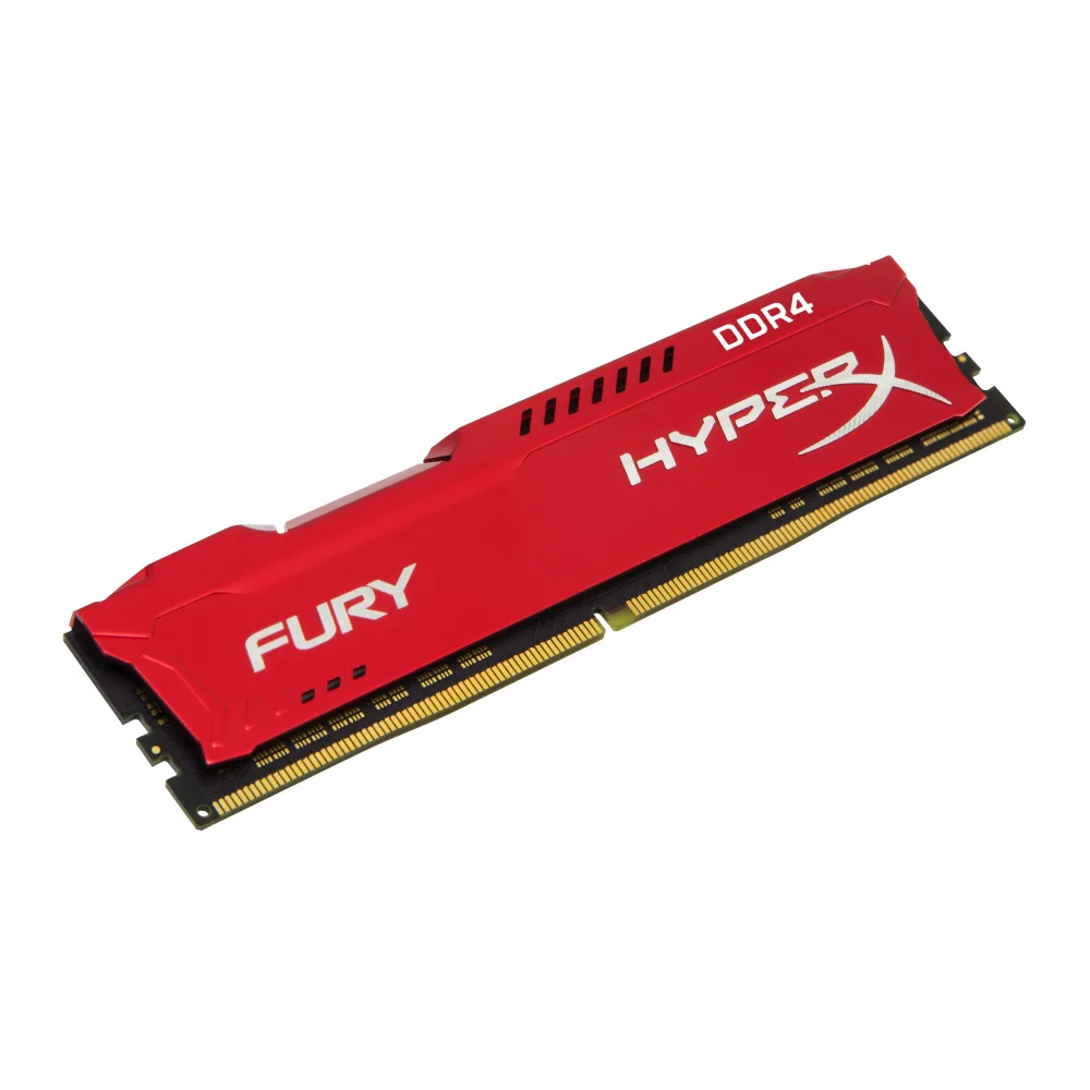 Kingston Memoria Ram DDR4 Hyperx Fury 8GB 2400MHZ Pc/servidor HX424C15FR2/8