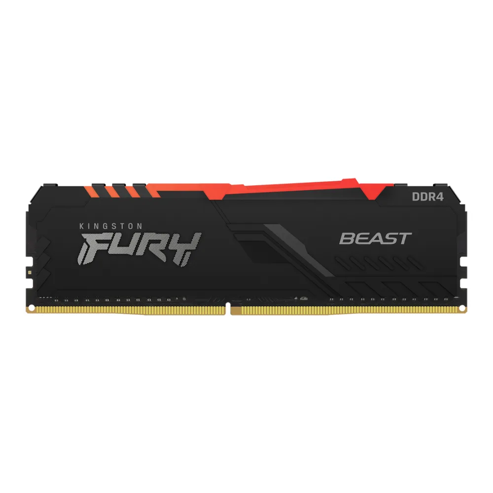 Kingston Memoria Ram Fury DDR4 8GB 2666MHZ Pc/servidor KF426C16BBA