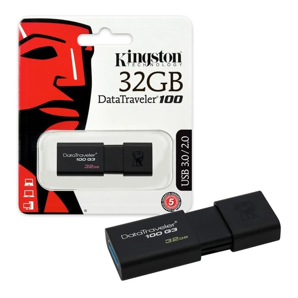 Kingston Pendrive Datatraveler 100 G3 DT100G3 32GB