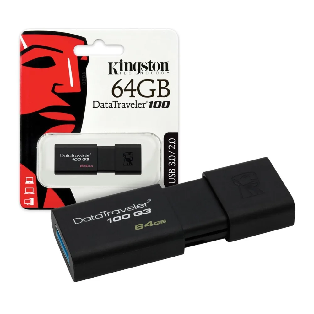 Kingston Pendrive Datatraveler Exodia DT100G3 64GB