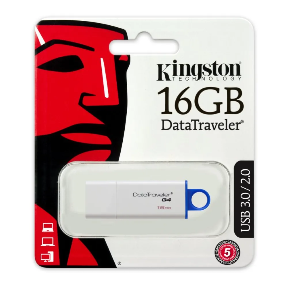 Kingston Pendrive Datatraveler I G4 DTIG4 16GB