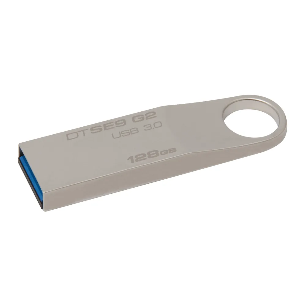 Kingston Pendrive DATATRAVELERG2 Metal DTSE9G2 128GB