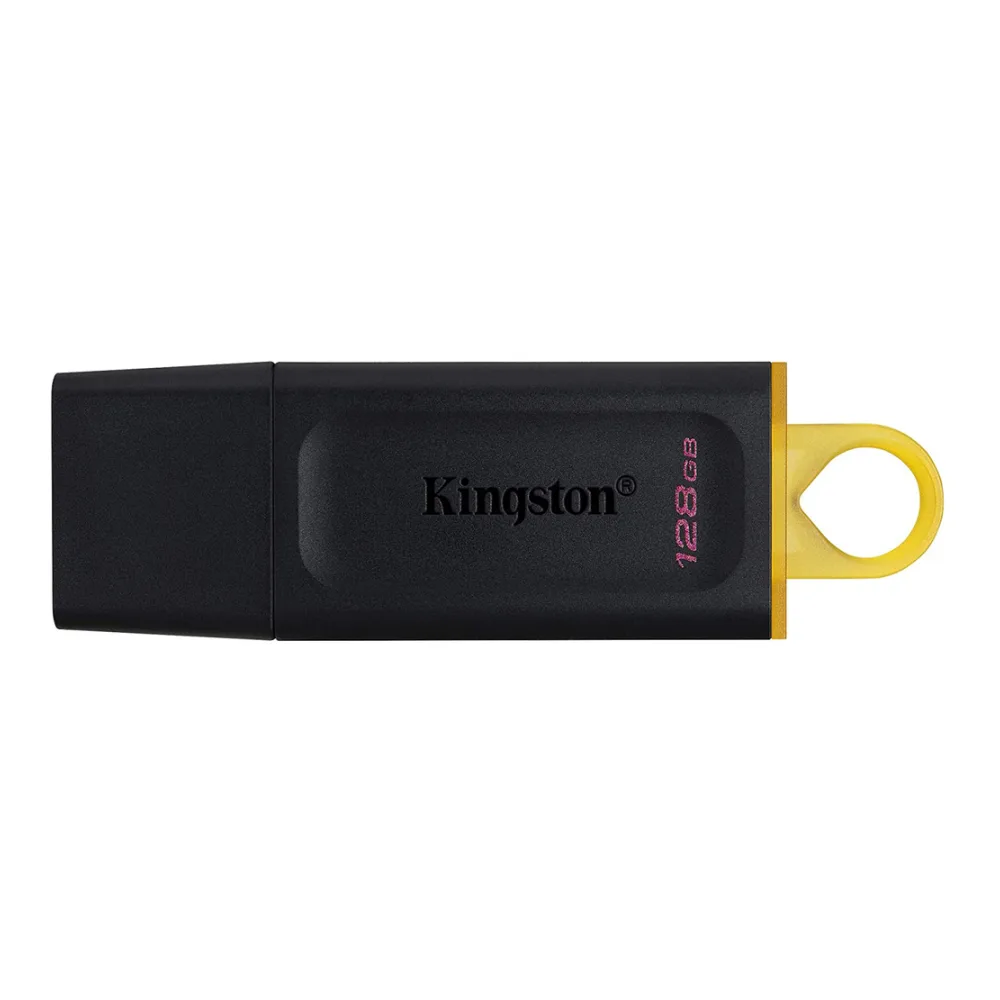 Kingston Pendrive Exodia Negro Amarillo Dtx 128GB
