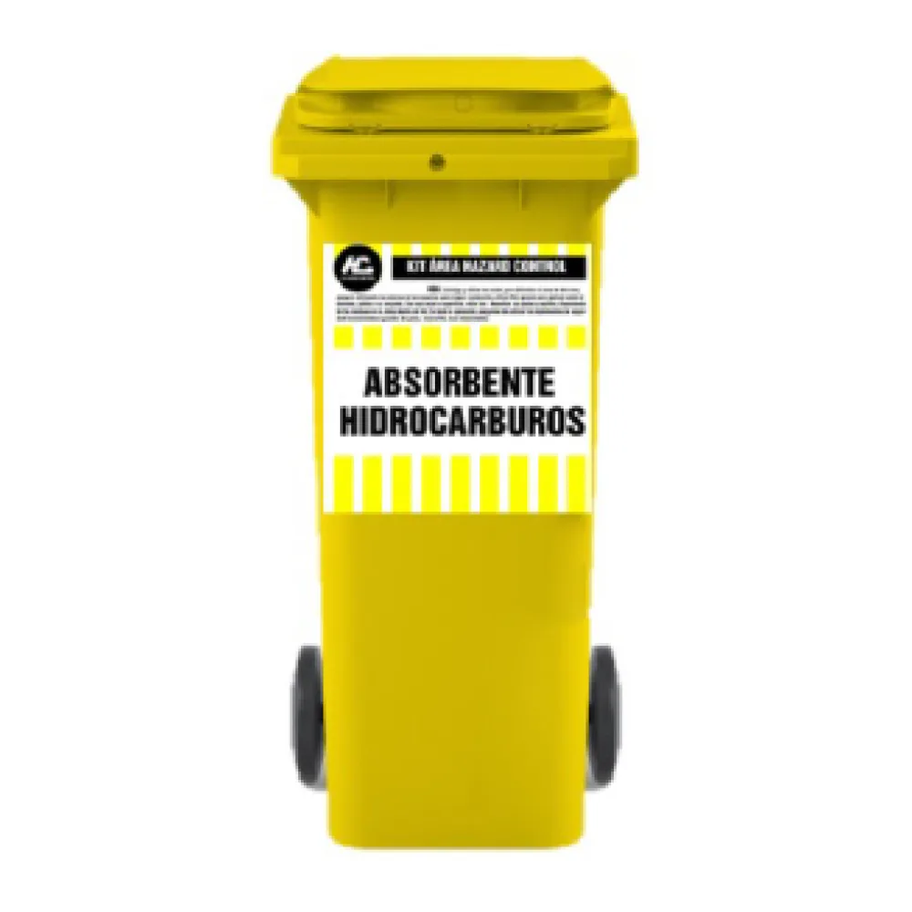 Kit Área Limpia 120 Lt Hazard Control