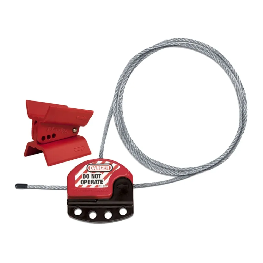 Kit Bloqueo para Válvula de Mariposa Master Lock