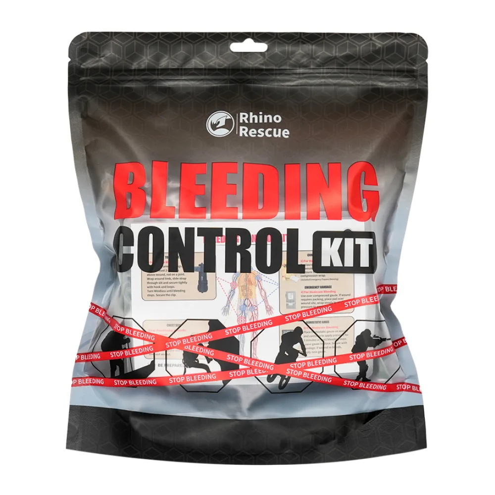Kit Control de Hemorragias Rhino Rescue