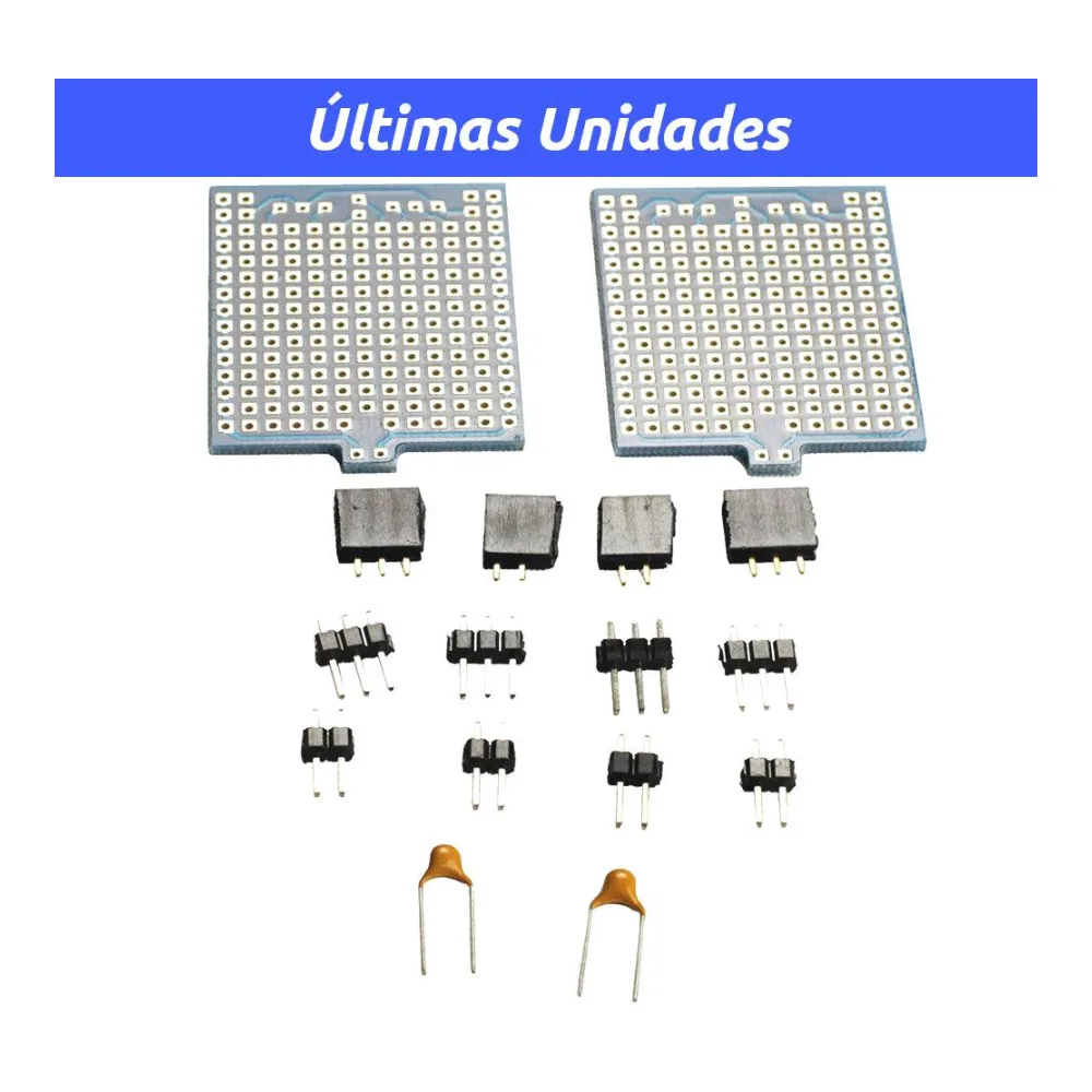 Kit de Expansión - Bases y Conectores Global Specialities