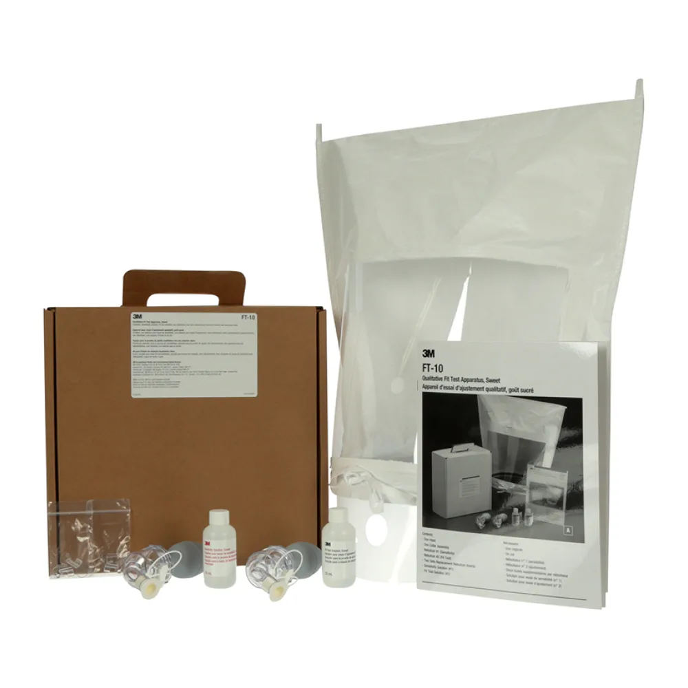 Kit de Prueba de Ajuste Cualitativa Dulce
