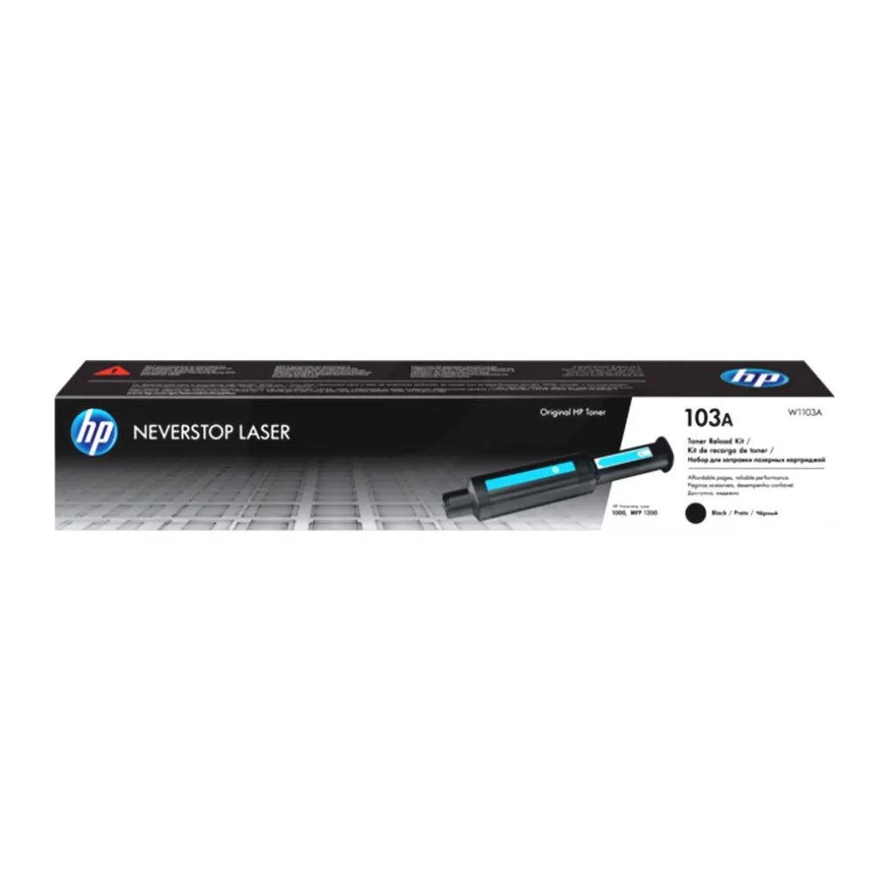Kit de Recarga de Tóner Original HP Laser 103A Negro