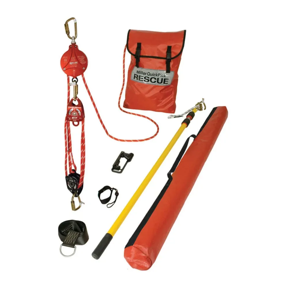 Kit de Rescate Quickpick Miller QP/50FT (15,2 Mts)