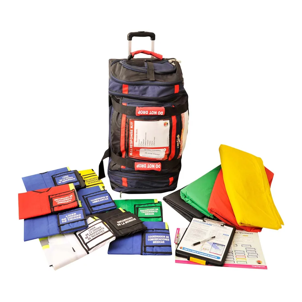 Kit de Respuesta Rapida Triage 9 Posiciones Dms