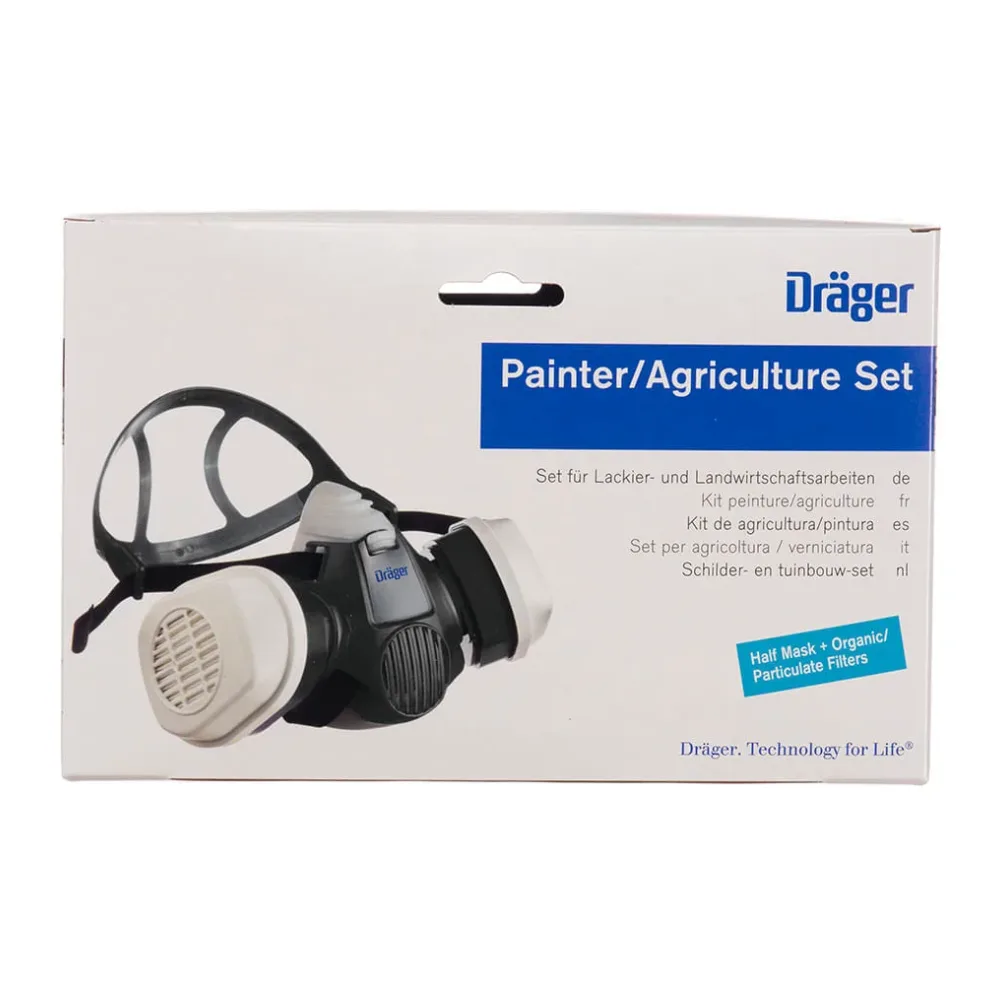 Kit Dräger Trabajos Pintura/agricultura