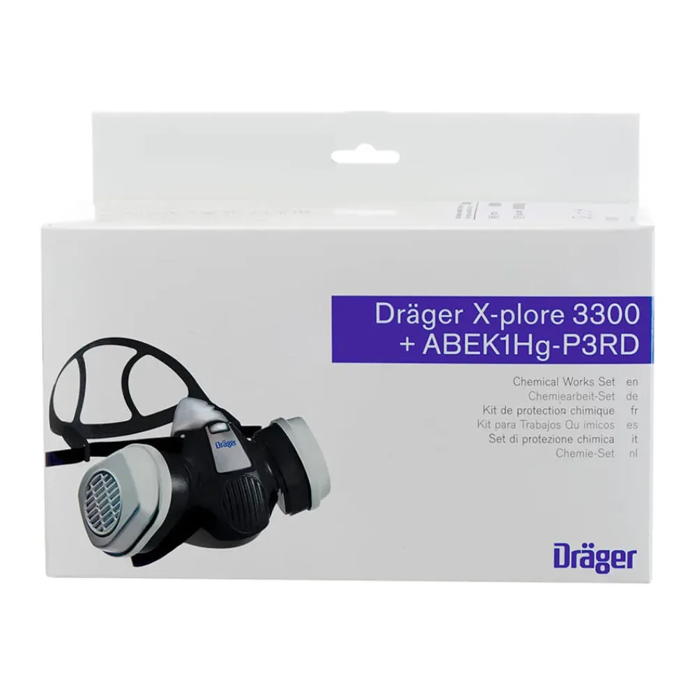 Kit Dräger Trabajos Quimicos