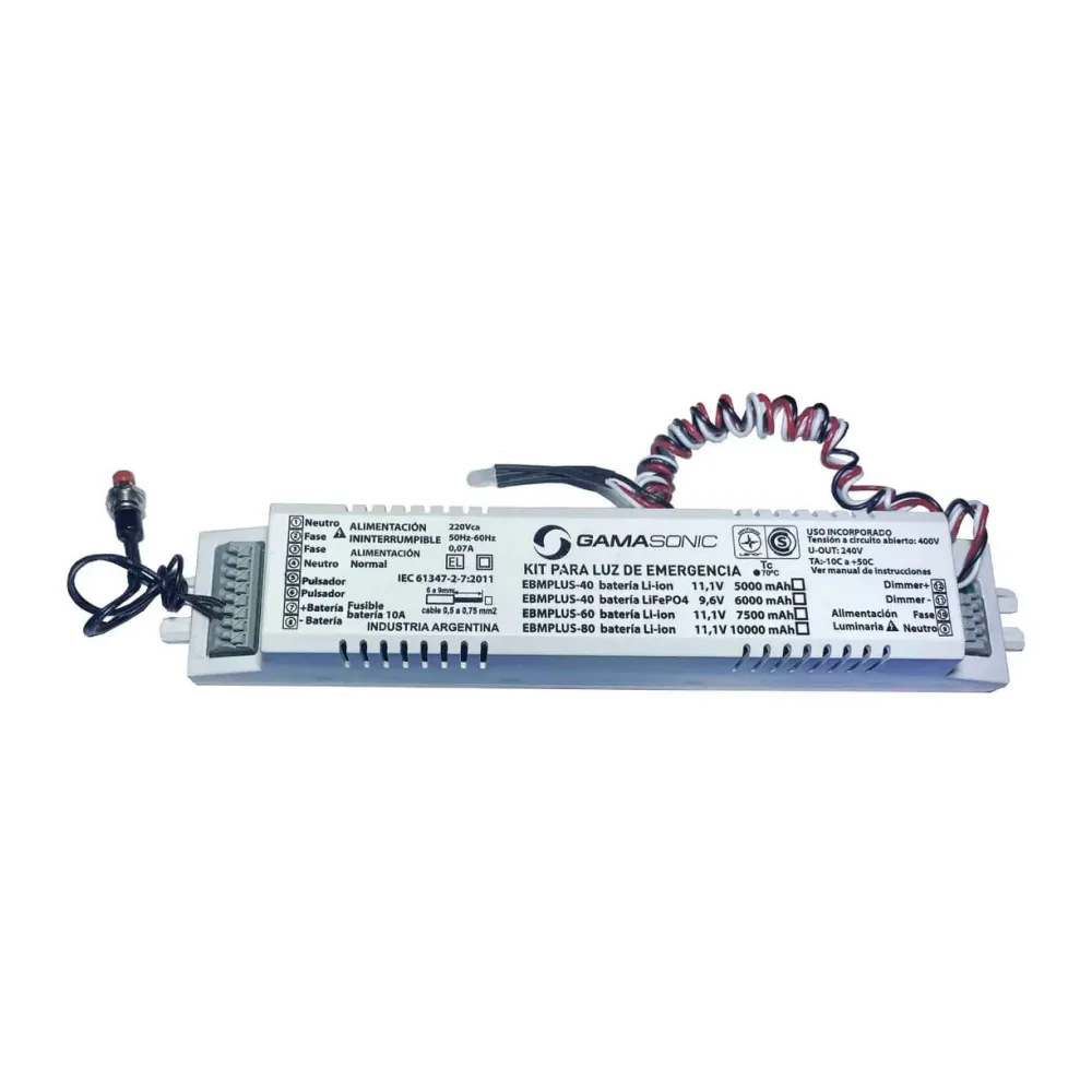 Kit Emergencia APP6N 165W 280189107 Philips