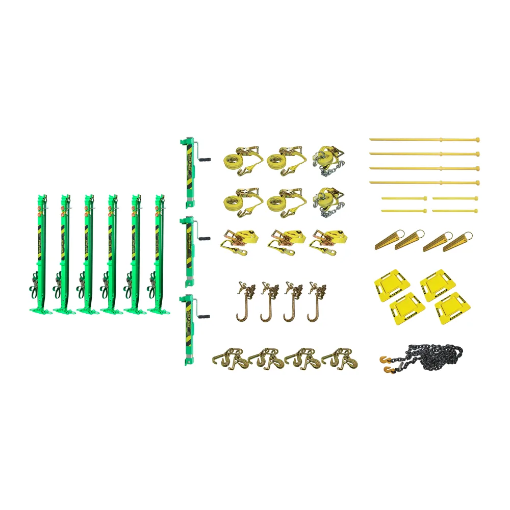 Kit Estabilizacion Res-q-jack Greenlite X-strut (GLX-2CRX)