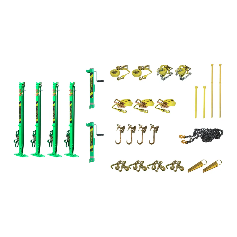 Kit Estabilizacion Res-q-jack Greenlite X-strut (GLX-4PTX)